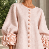 Lucinda Floral Cuff Dress - Lead Product Detail