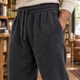 Blake Tapered Fleece Pants - Lead Product Detail