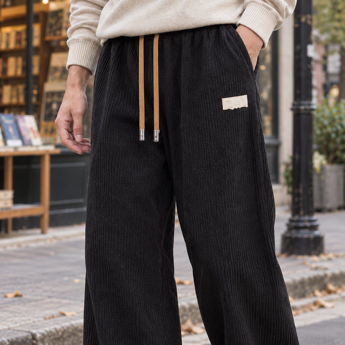 Austin Wide Leg Pants - Lead Product Detail