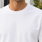 Horace Crew Neck T-Shirt - Lead Product Detail