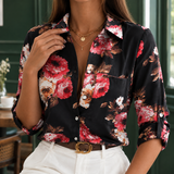 Isabella-Belle Collared Shirt - Lead Product Detail