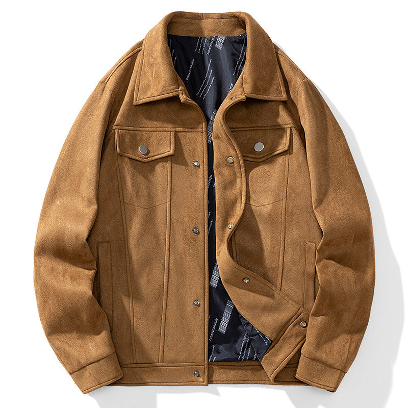 Harleston Zip Jacket - Brown
