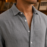 Austin Relaxed Shirt - Lead Product Detail