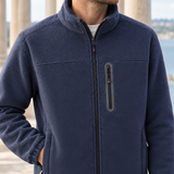 Wyatt Stand Collar Jacket - Lead Product Detail