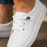 Parisi Lace-Up Sneakers - Lead Product Detail