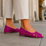 Bellora Woven Sandals - Lead Alternate View