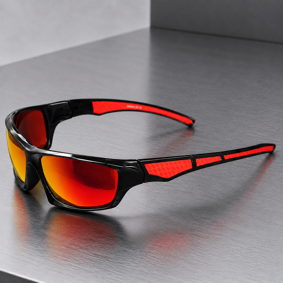 Reuben Sport Sunglasses - Lead Alternate View
