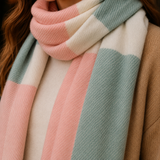 Westcott Fringed Scarf - Lead Product Detail