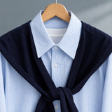Knox Striped Shirt - Lead Product Detail