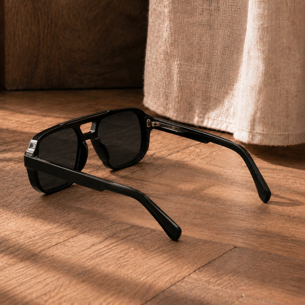 Ignatius Navigator Sunglasses - Lead Alternate View