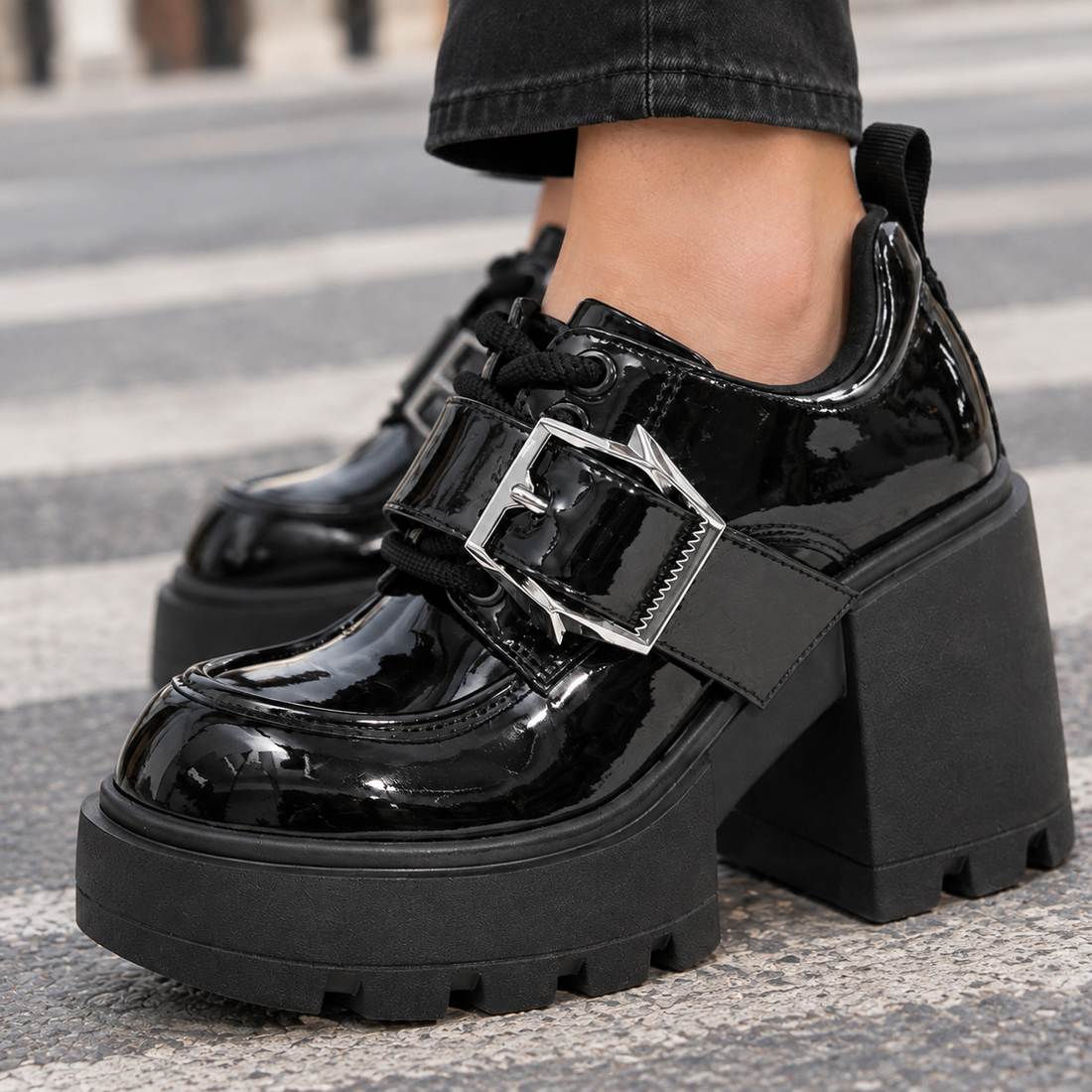Crivelli Platform Heels - Lead Product Detail