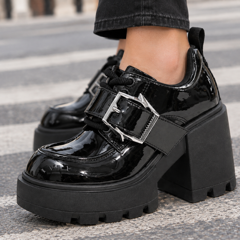 Crivelli Platform Heels - Lead Product Detail