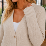 Evelina-Rae Cable Knit Sweater - Lead Product Detail