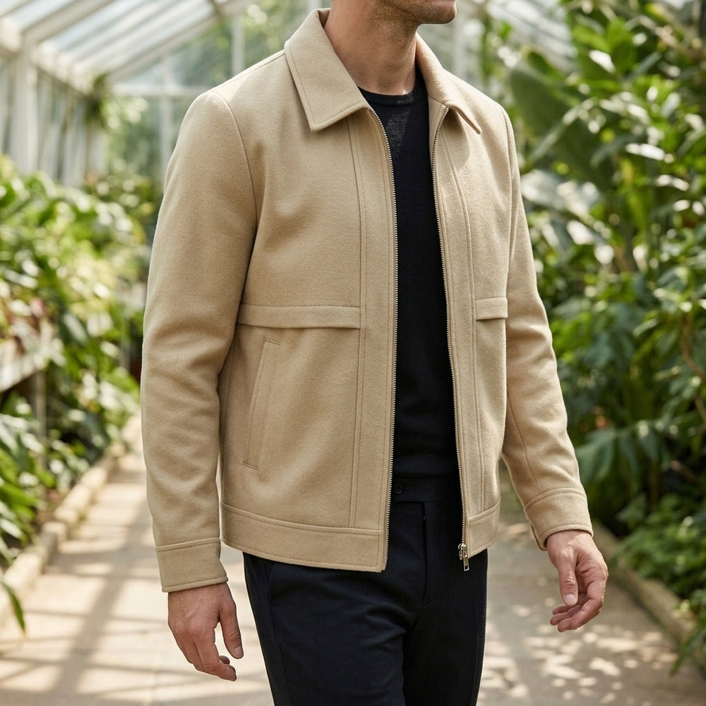 Harlan Zip Jacket - Lead Alternate View