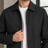 Marco Zip Jacket - Lead Product Detail