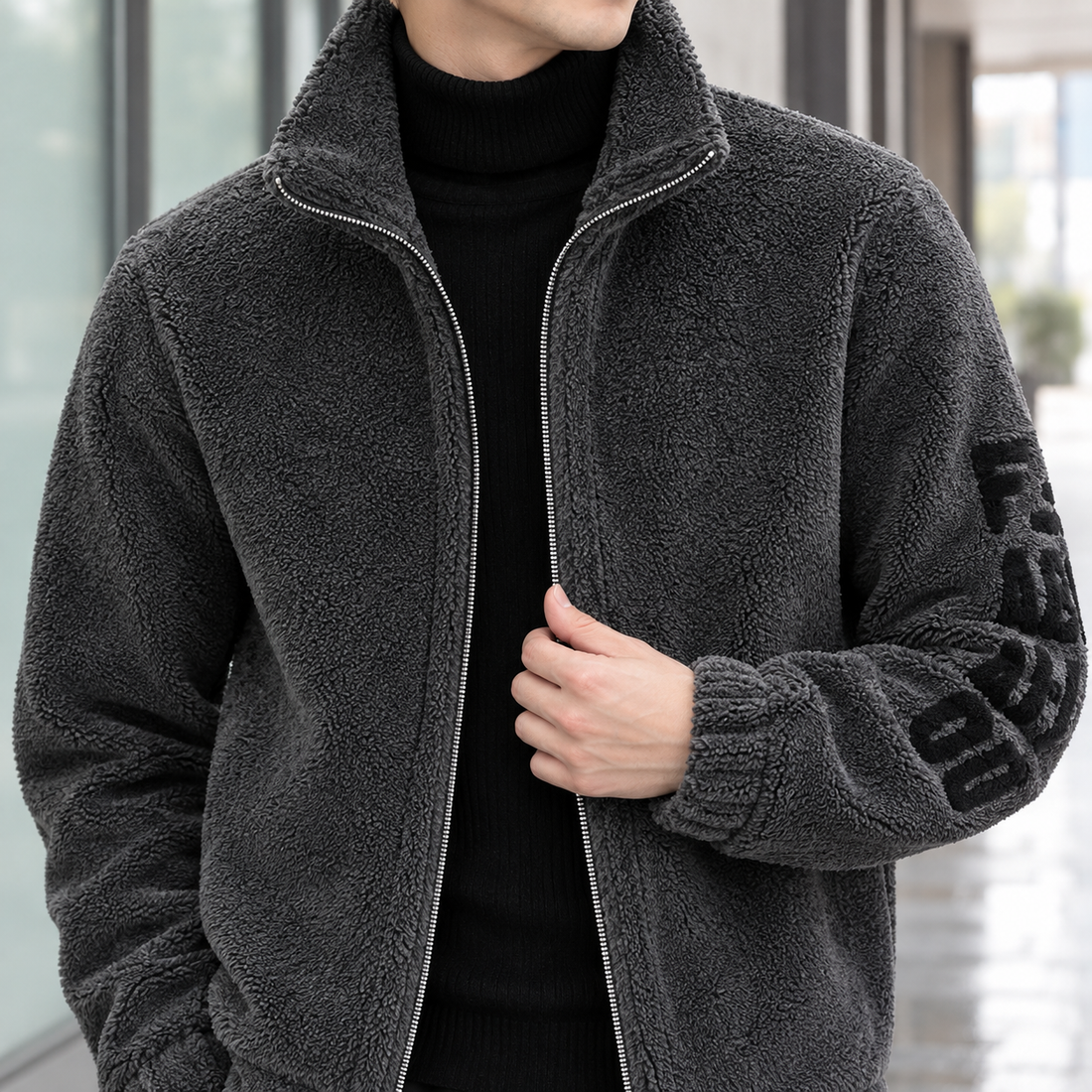 Blake Cashmere Jacket - Lead Product Detail