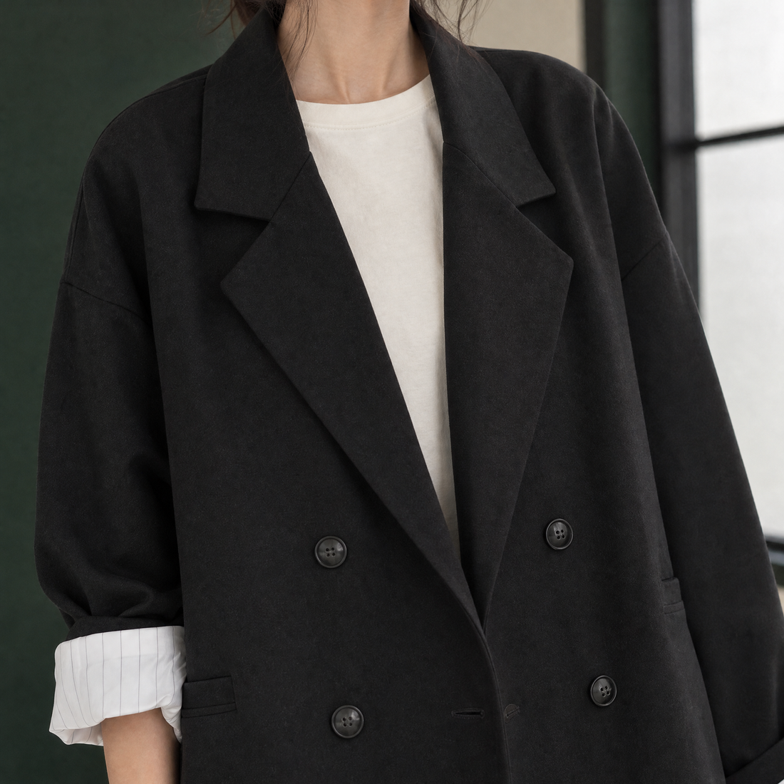 Berenice-Elise Oversized Blazer - Lead Product Detail