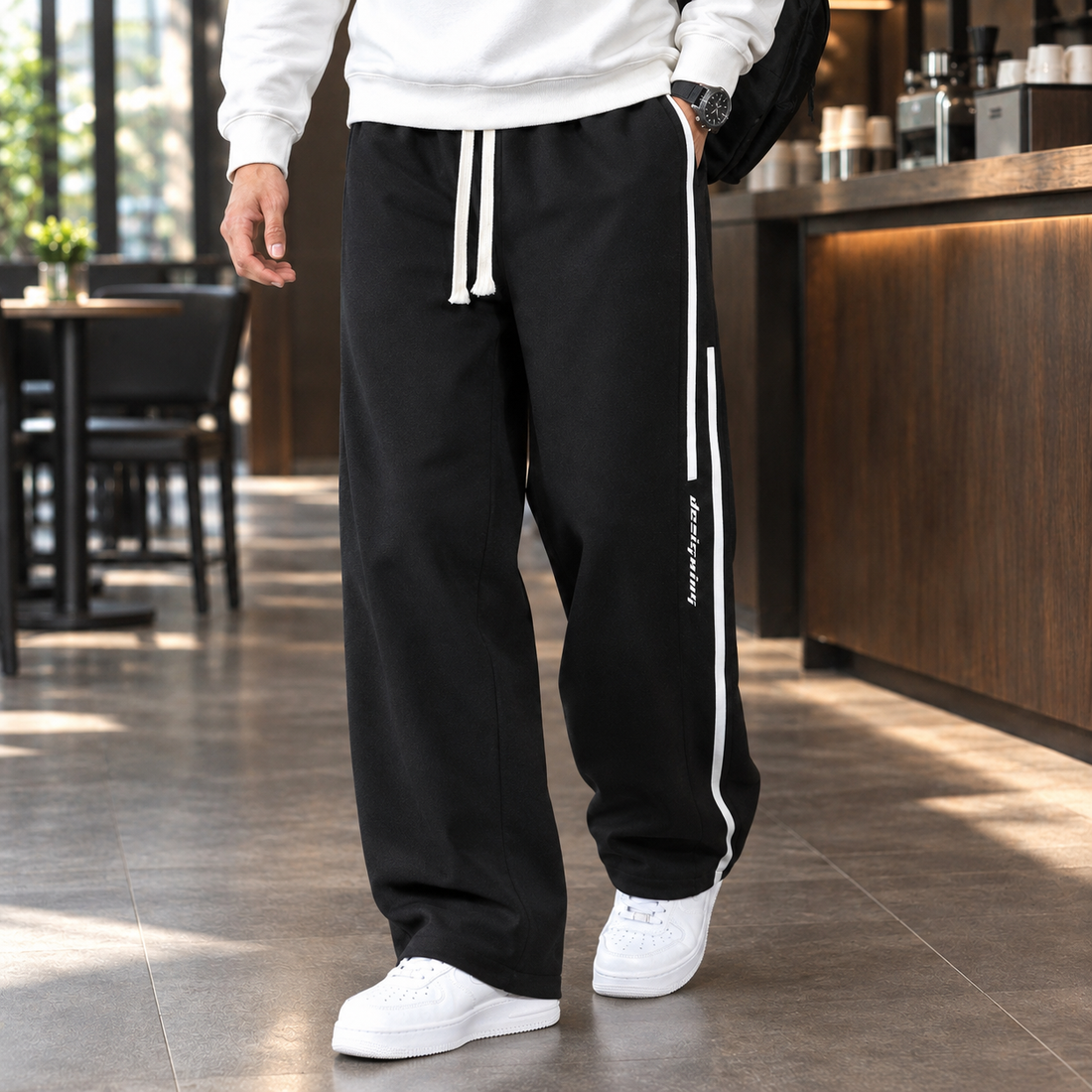 Carter Relaxed Pants - Lead Product Detail
