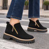 Pignatelli Suede Ankle Boots - Lead Product Detail