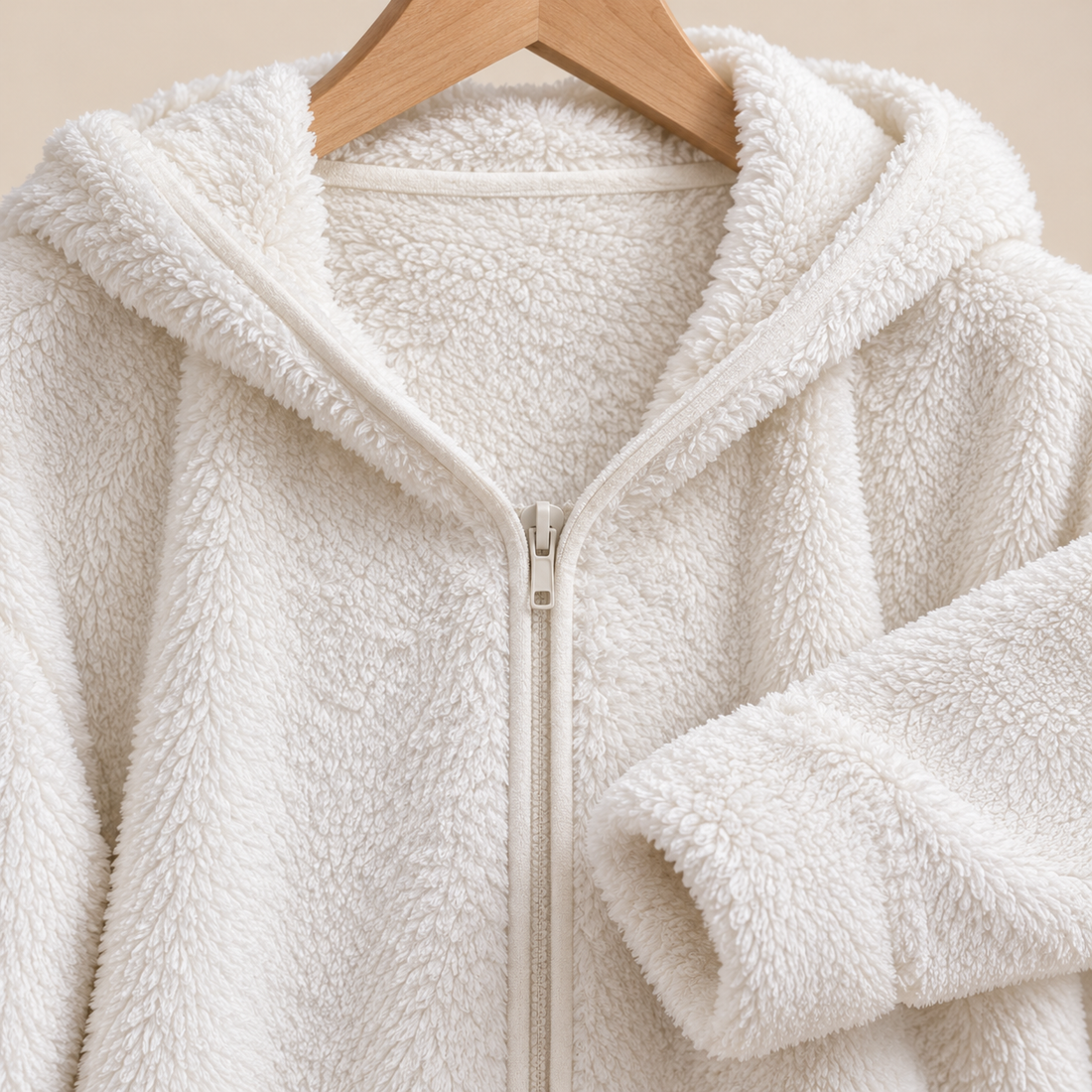 Fiona-Lane Plush Jacket - Lead Product Detail