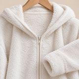 Fiona-Lane Plush Jacket - Lead Product Detail