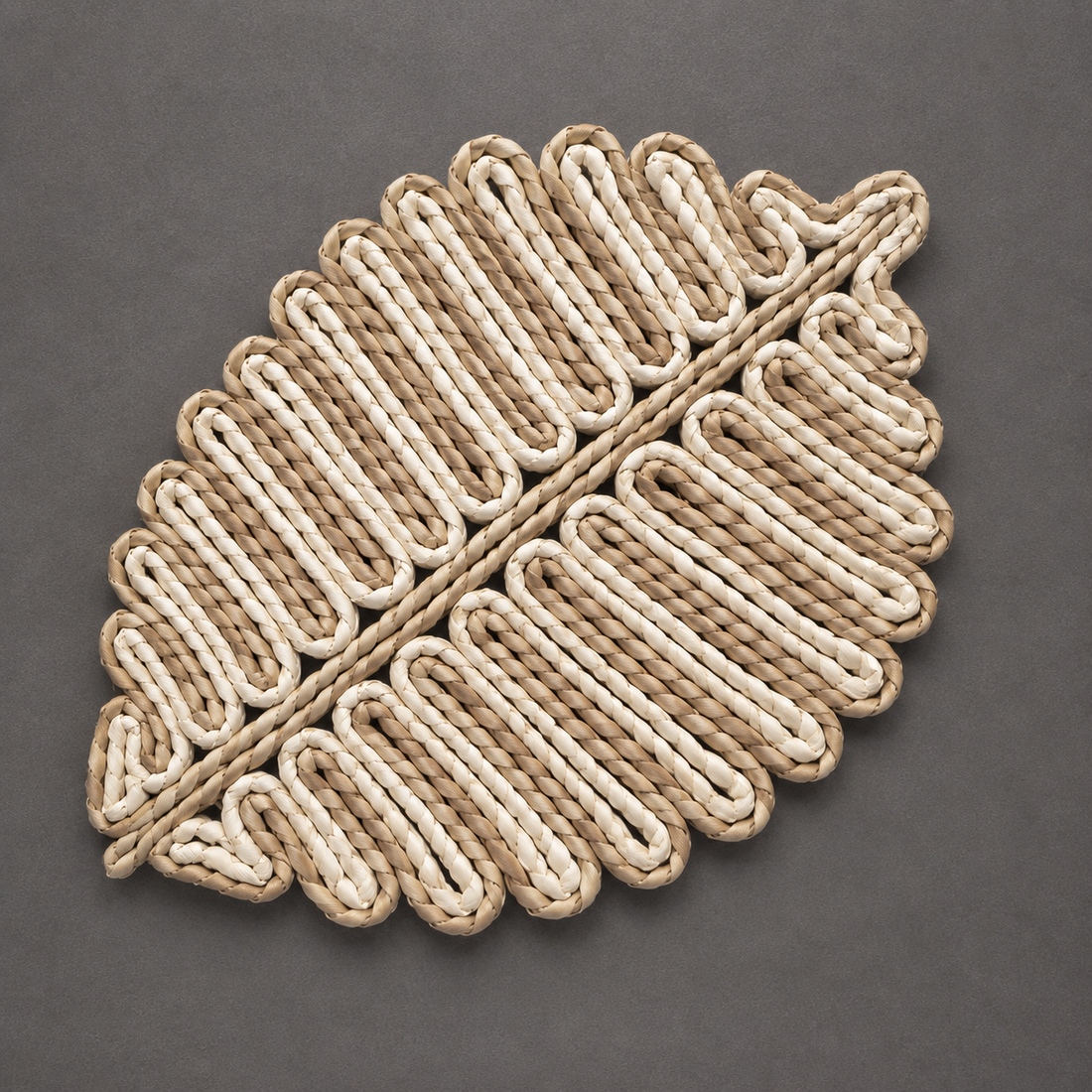 Arthur Woven Placemat - Leaf