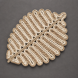 Arthur Woven Placemat - Leaf