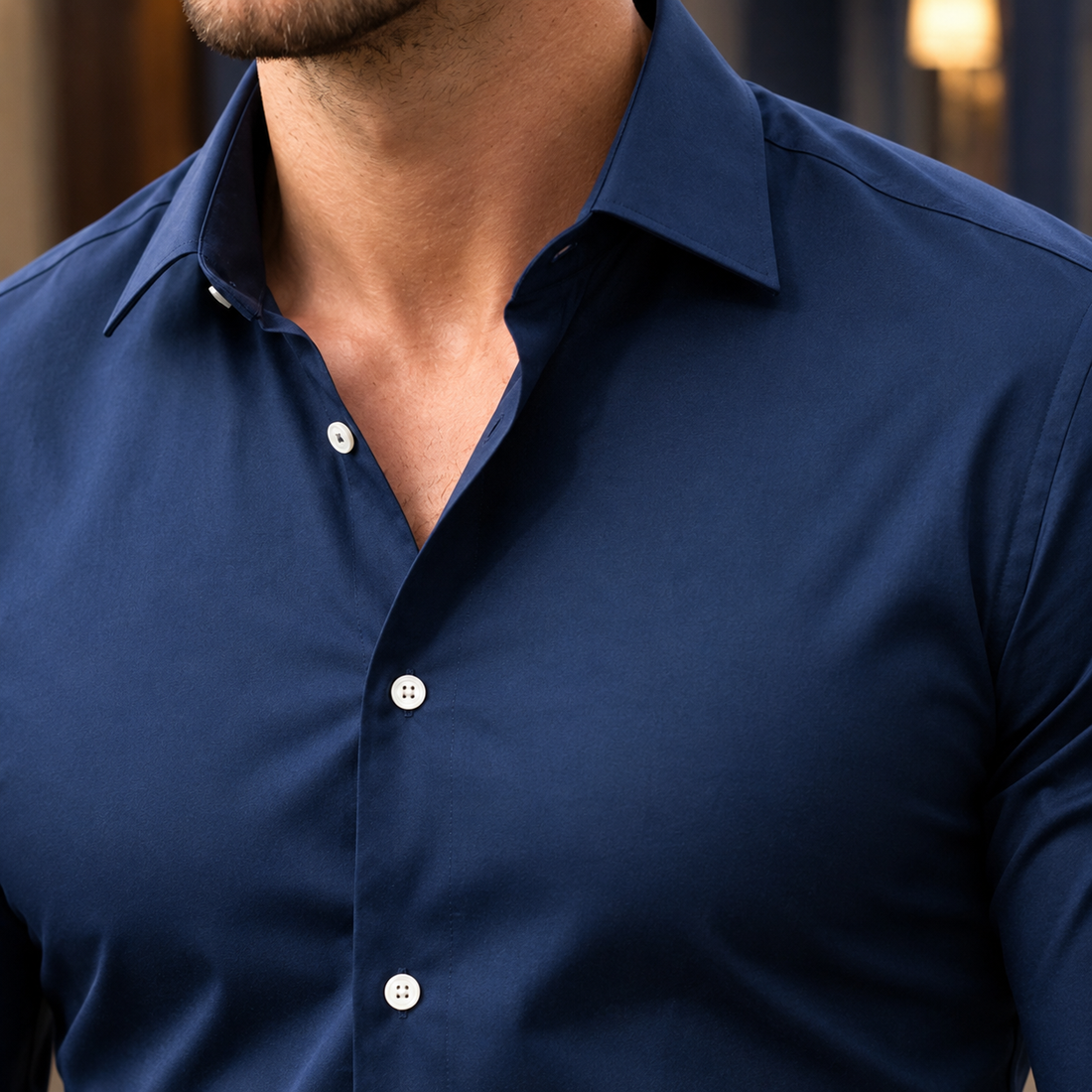 Romano Slim Fit Shirt - Lead Product Detail