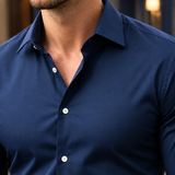 Romano Slim Fit Shirt - Lead Product Detail