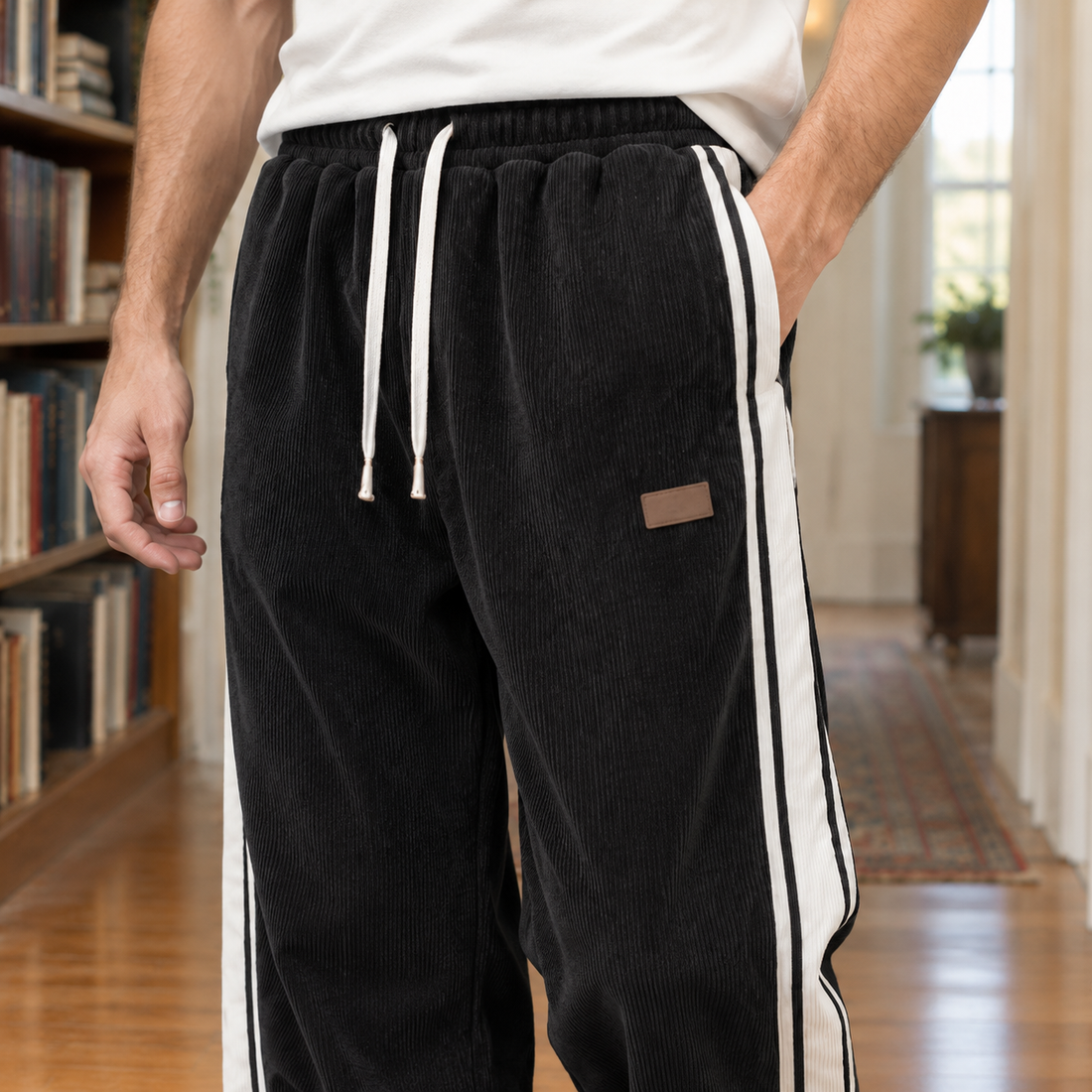 Knox Straight Leg Pants - Lead Product Detail