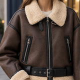 Isla-Lane Aviator Jacket - Lead Product Detail