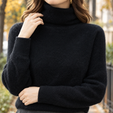 Alma-Lane Turtleneck Sweater - Lead Product Detail