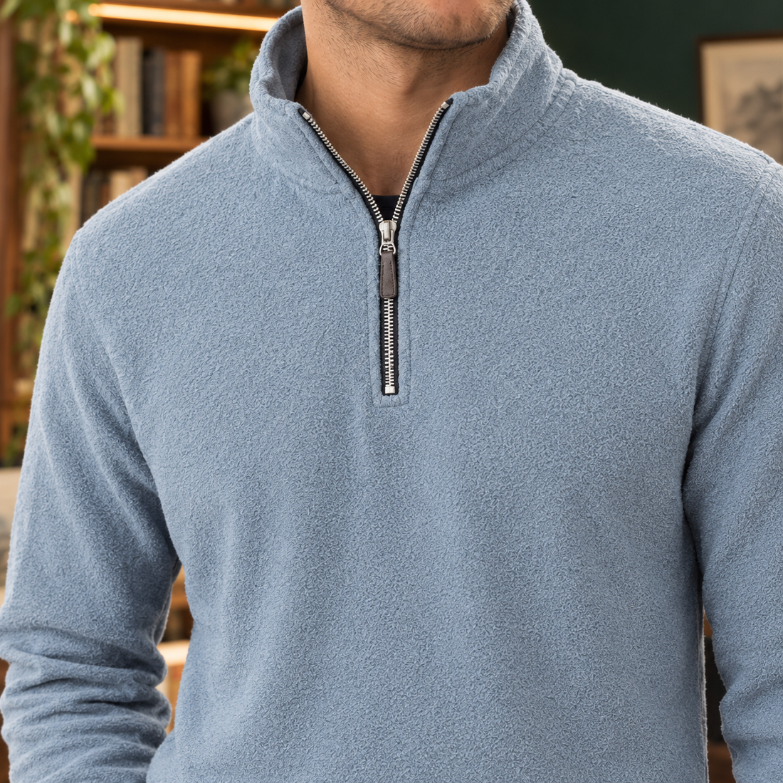 Wyatt Quarter Zip Top - Lead Product Detail