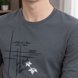 Marco Crew Neck Top - Lead Product Detail