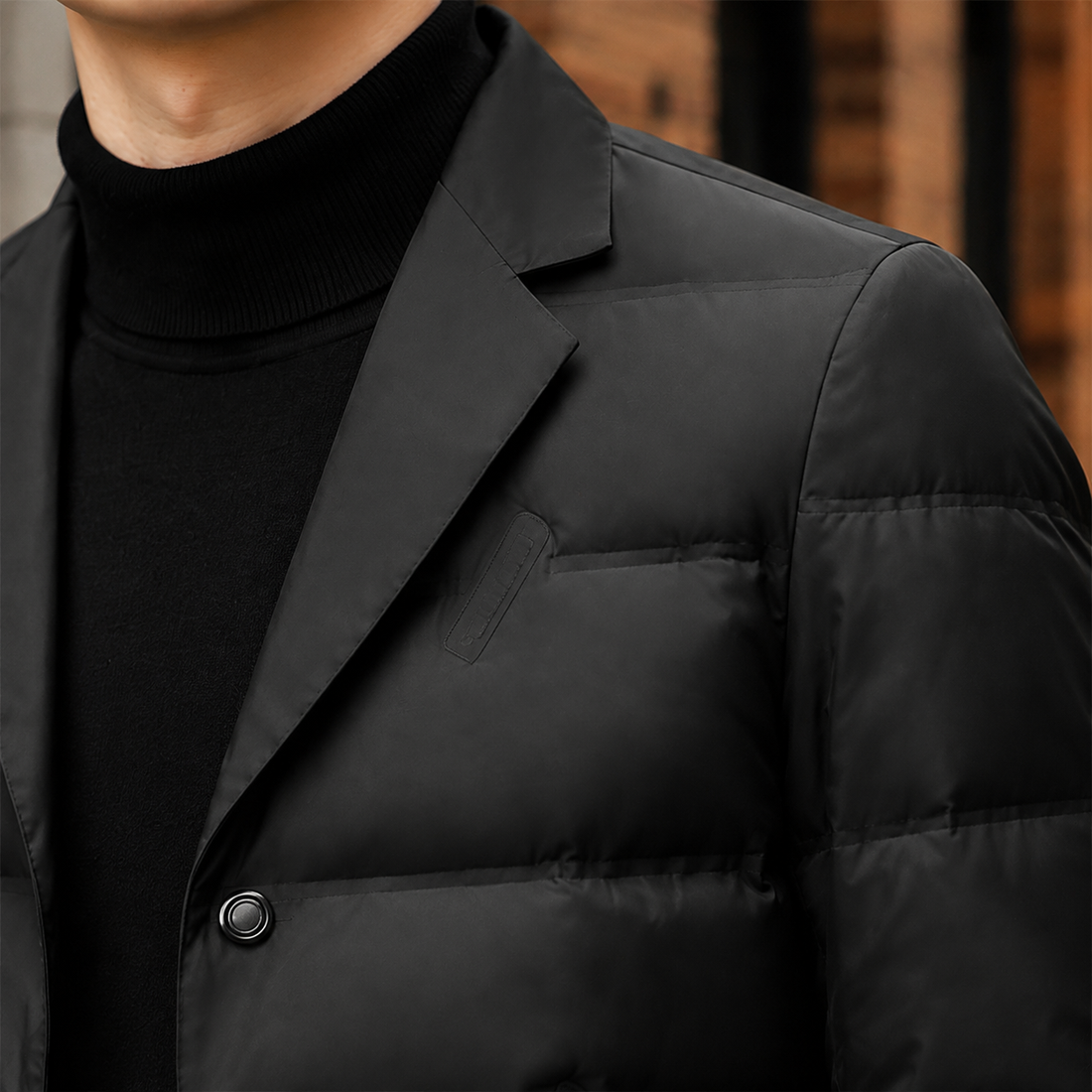 Frederick Puffer Blazer - Lead Product Detail