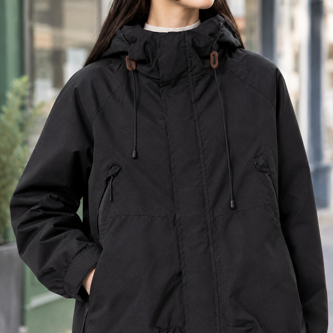 Chantal Utility Jacket - Lead Product Detail