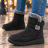 Lucania-Roma Fur-Trim Boots - Lead Product Detail