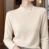 Selene-Marie Lettuce Edge Sweater - Lead Product Detail
