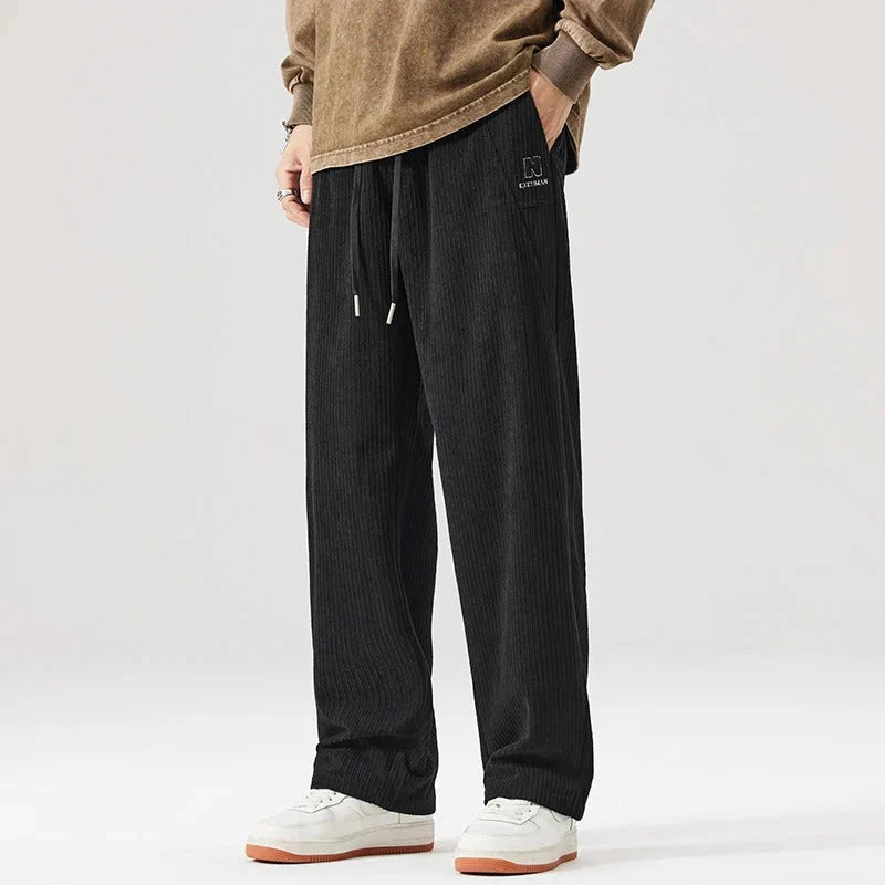 Summit Corduroy Pants - Black