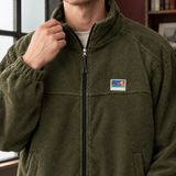 Florian Fleece Jacket - Lead Product Detail
