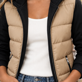 Darcy-Rae Hooded Puffer Jacket - Lead Product Detail