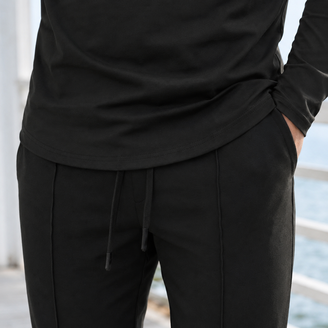 Blake Pintuck Tracksuit - Lead Product Detail
