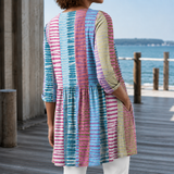 Tabitha-Claire V-Neck Tunic - Lead Alternate View