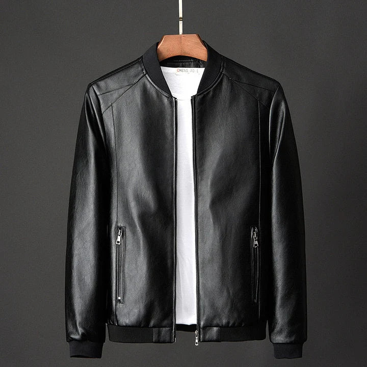 StreetKing Bomber Jacket - Black