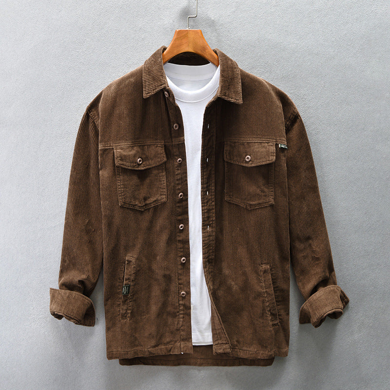 Winslow Corduroy Jacket - Brown
