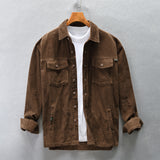 Winslow Corduroy Jacket - Brown
