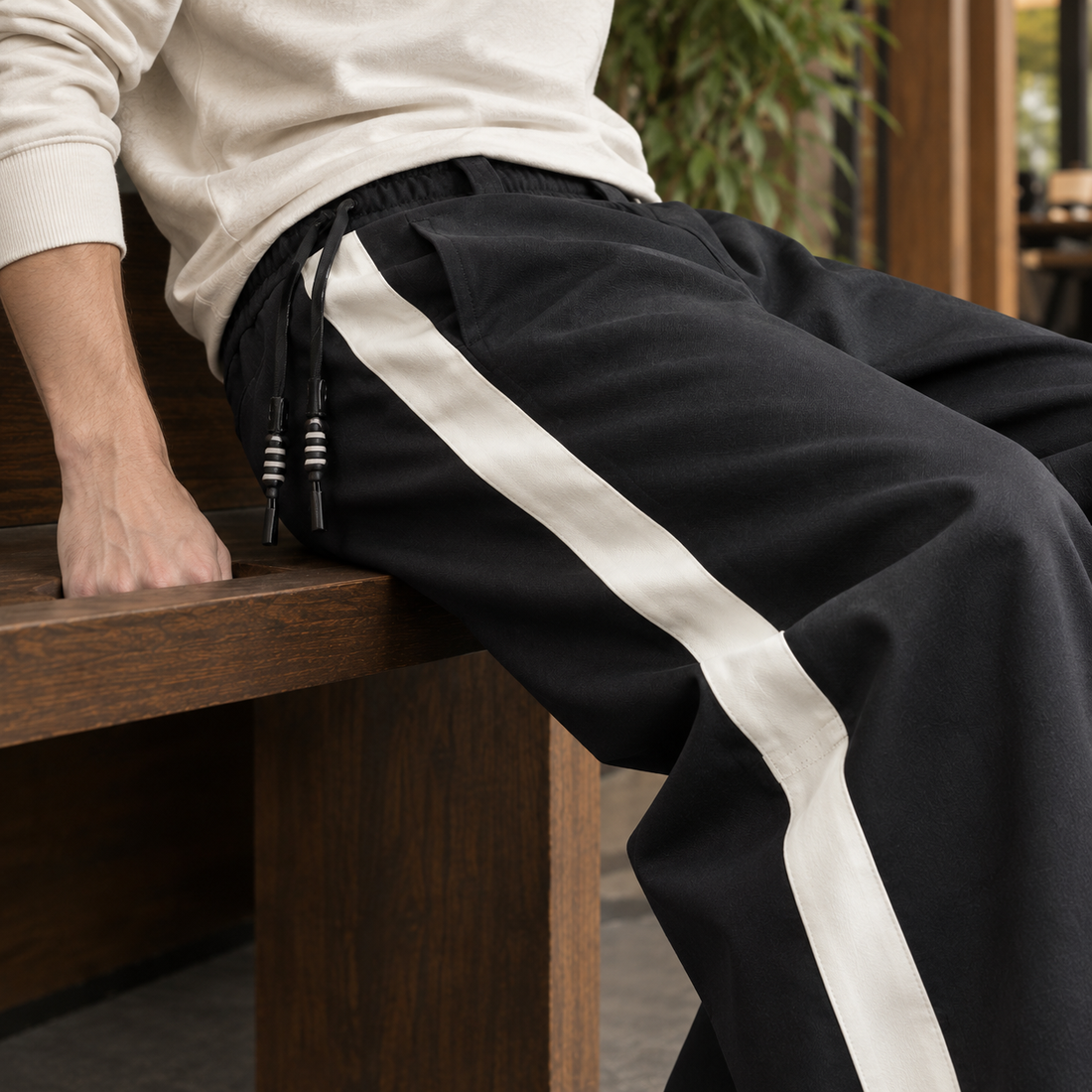 Austin Straight Leg Pants - Lead Product Detail