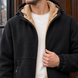 Carter Hooded Jacket - Lead Product Detail