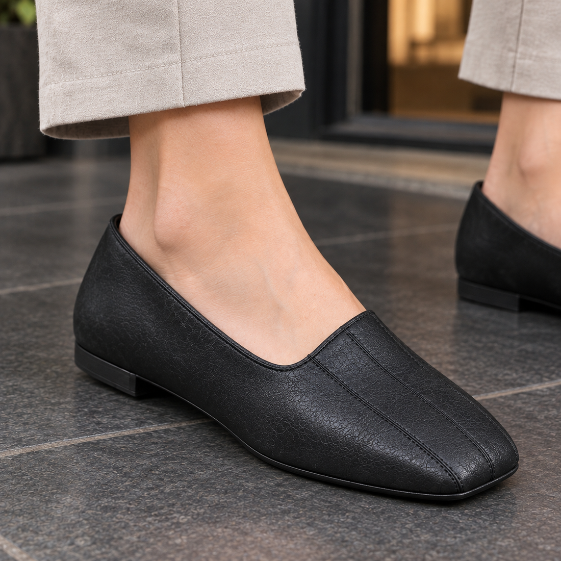 Bentivoglio-Napoli Slip-On Loafers - Lead Product Detail
