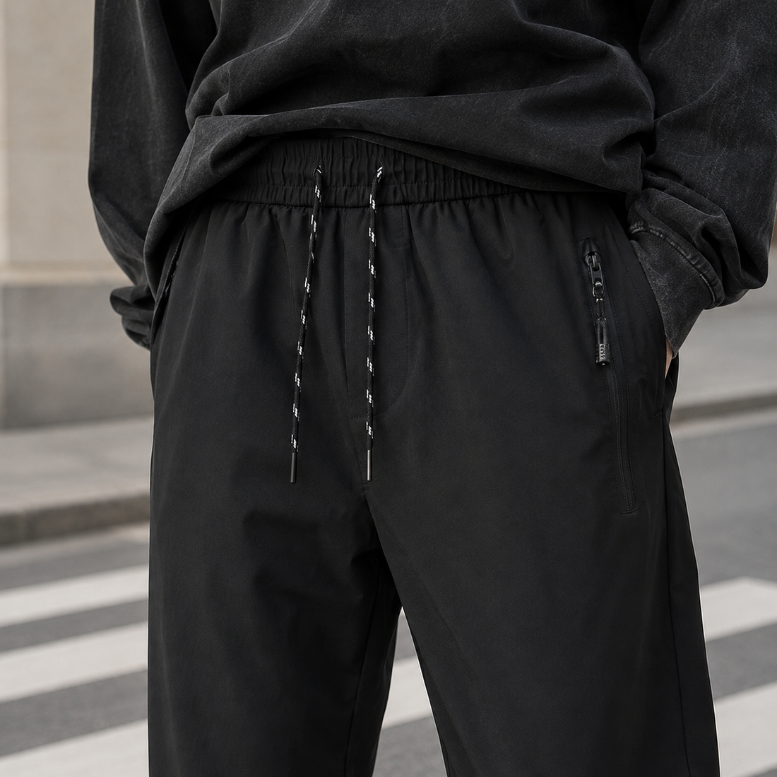 Cyprian Straight-Leg Pants - Lead Product Detail